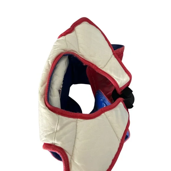 Pro Martial Arts Karate Chest Guard Grandmaster Sunane Body Protector Red White - Picture 2 of 4